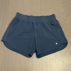 Tek Gear Women's Dark Blue Athletic Shorts